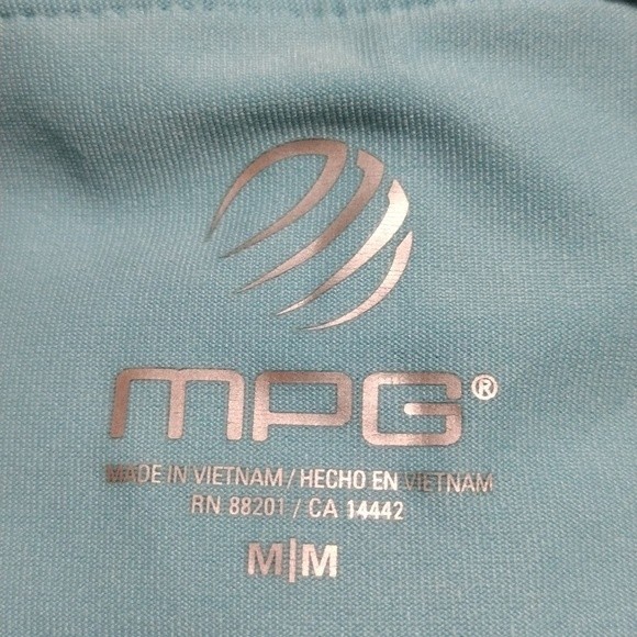 MPG Racerback Active Sports Bralette Insert Travel Dress Medium - Picture 9 of 9